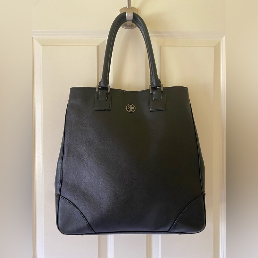 Tory Burch Large Tote - Black
